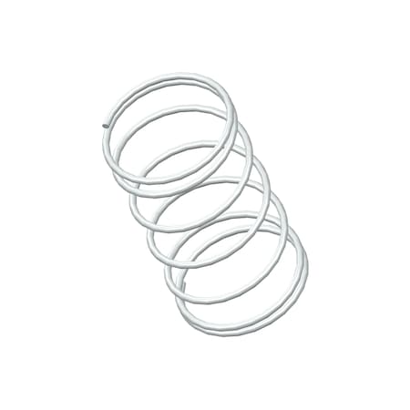 Approved Vendor Compression Spring, O= .609, L= 1.13, W= .032 G409976248